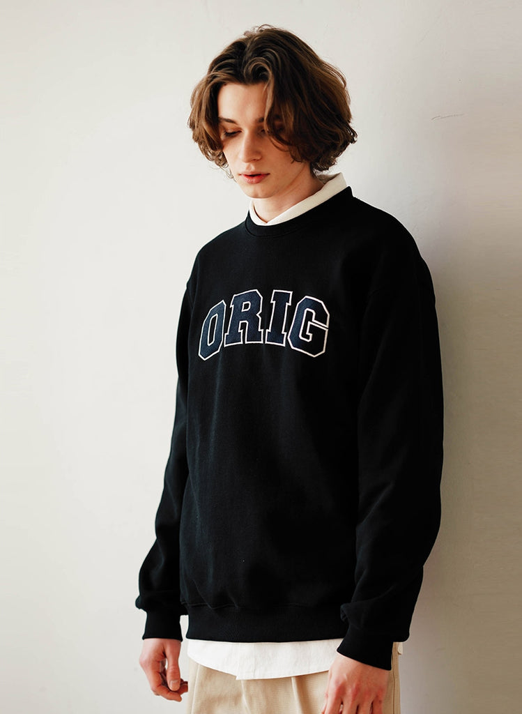 FEPL(ペプル) Arch Logo Sweatshirt SJMT1302