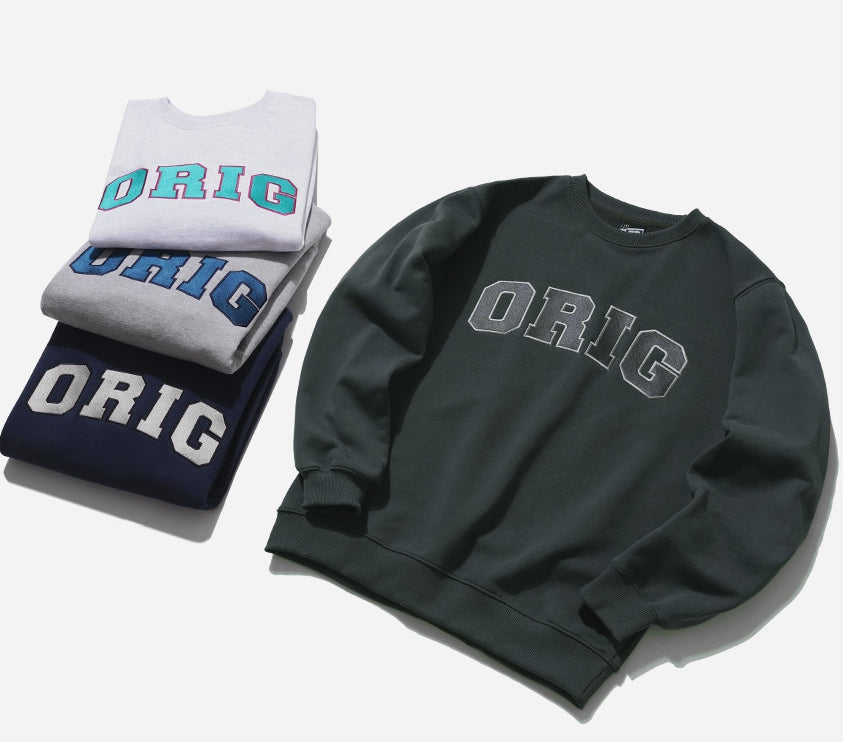 FEPL(ペプル) Arch Logo Sweatshirt SJMT1302