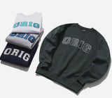FEPL(ペプル) Arch Logo Sweatshirt SJMT1302