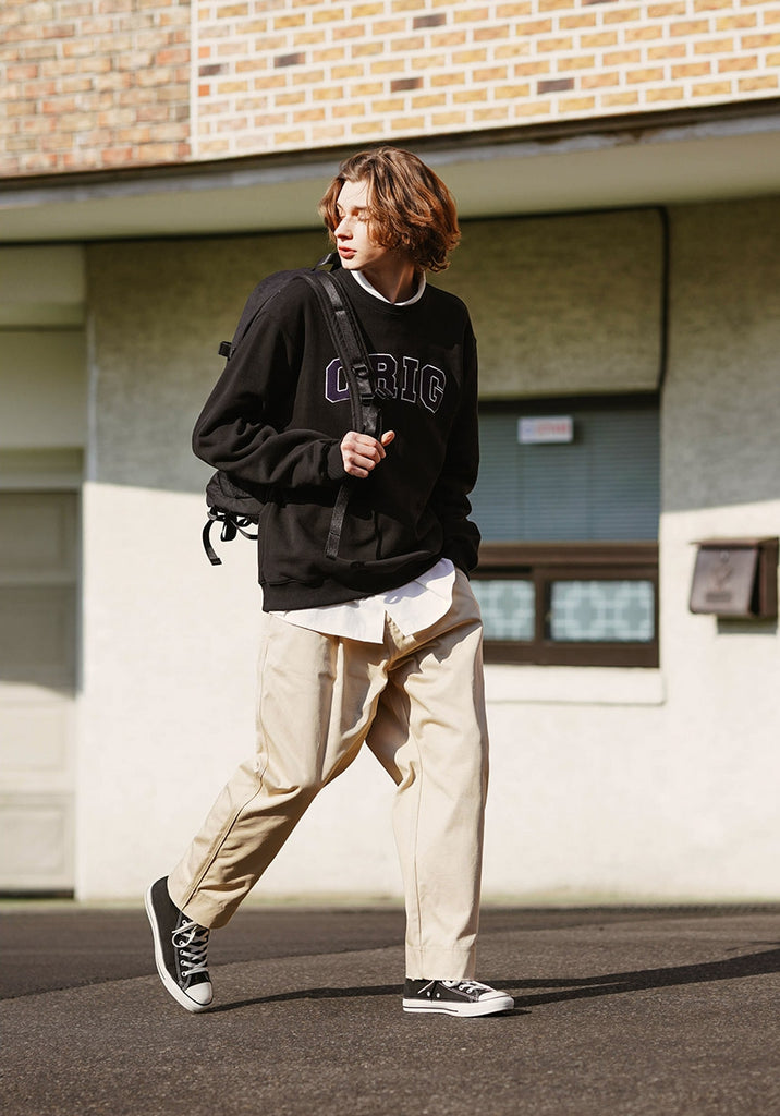 FEPL(ペプル) Arch Logo Sweatshirt SJMT1302
