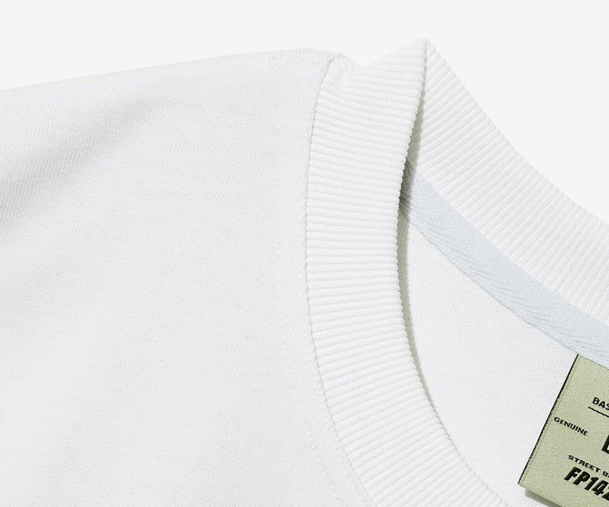 FEPL(ペプル) New solide over fit half sleeve T-shirt KYST1354