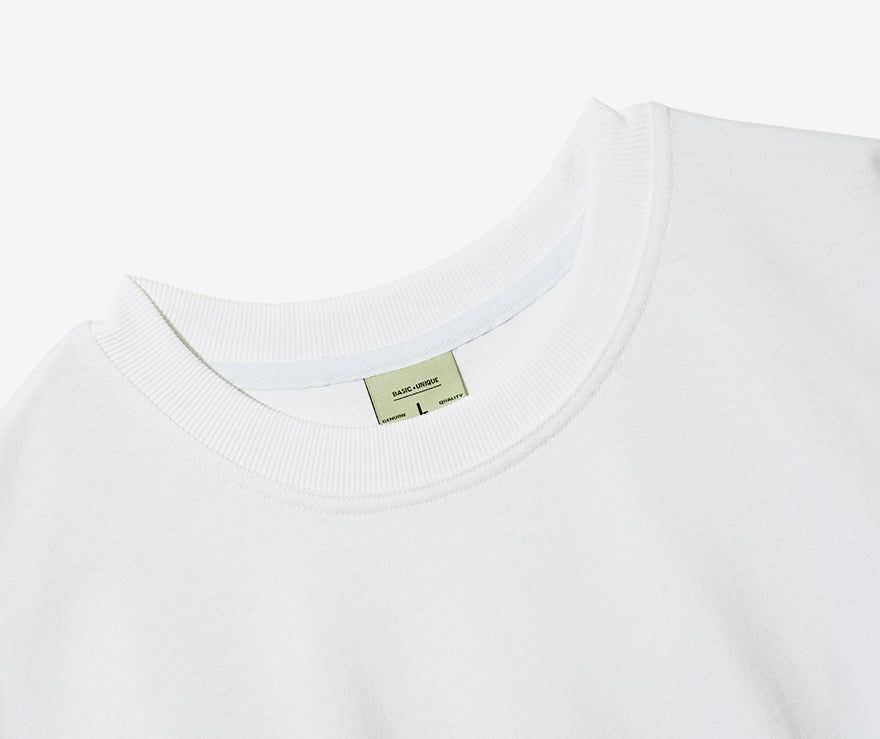 FEPL(ペプル) New solide over fit half sleeve T-shirt KYST1354
