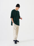 FEPL(ペプル) New solide over fit half sleeve T-shirt KYST1354