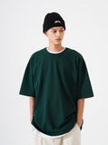 FEPL(ペプル) New solide over fit half sleeve T-shirt KYST1354