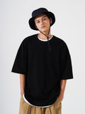 FEPL(ペプル) New solide over fit half sleeve T-shirt KYST1354