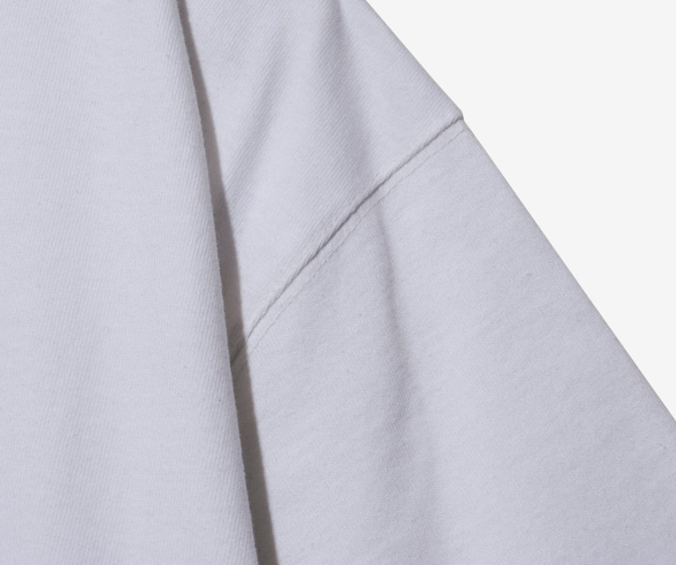 FEPL(ペプル) Dense collar half sleeve T-shirt YKST1348