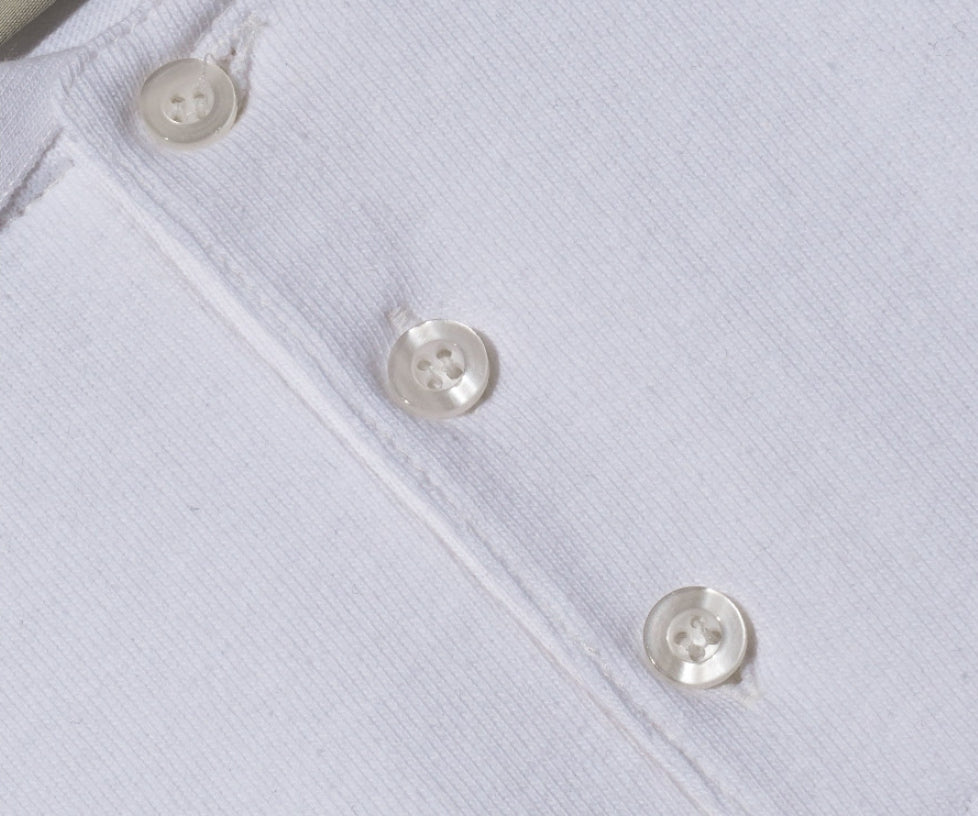 FEPL(ペプル) Dense collar half sleeve T-shirt YKST1348