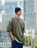 FEPL(ペプル) Dense collar half sleeve T-shirt YKST1348