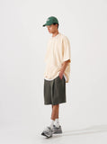 FEPL(ペプル) Dense collar half sleeve T-shirt YKST1348