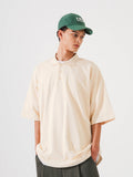 FEPL(ペプル) Dense collar half sleeve T-shirt YKST1348
