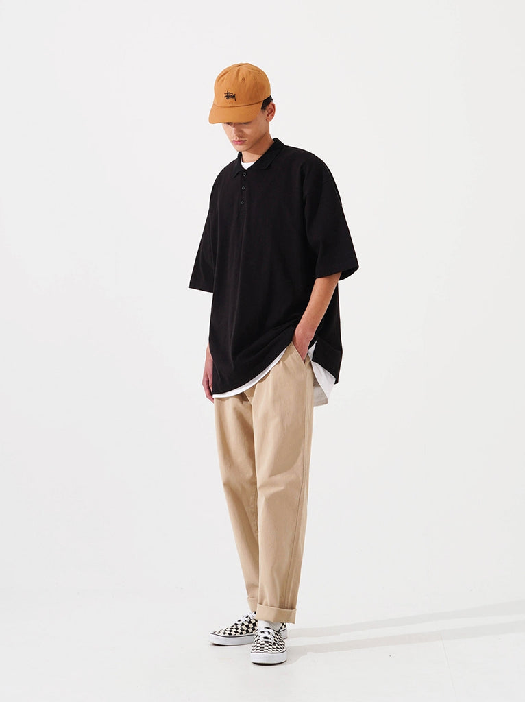 FEPL(ペプル) Dense collar half sleeve T-shirt YKST1348
