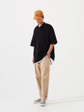 FEPL(ペプル) Dense collar half sleeve T-shirt YKST1348