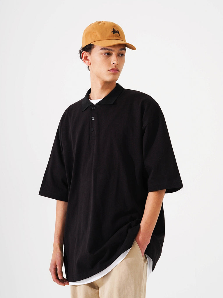 FEPL(ペプル) Dense collar half sleeve T-shirt YKST1348