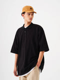 FEPL(ペプル) Dense collar half sleeve T-shirt YKST1348
