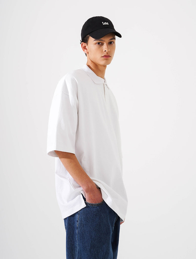 FEPL(ペプル) Dense collar half sleeve T-shirt YKST1348