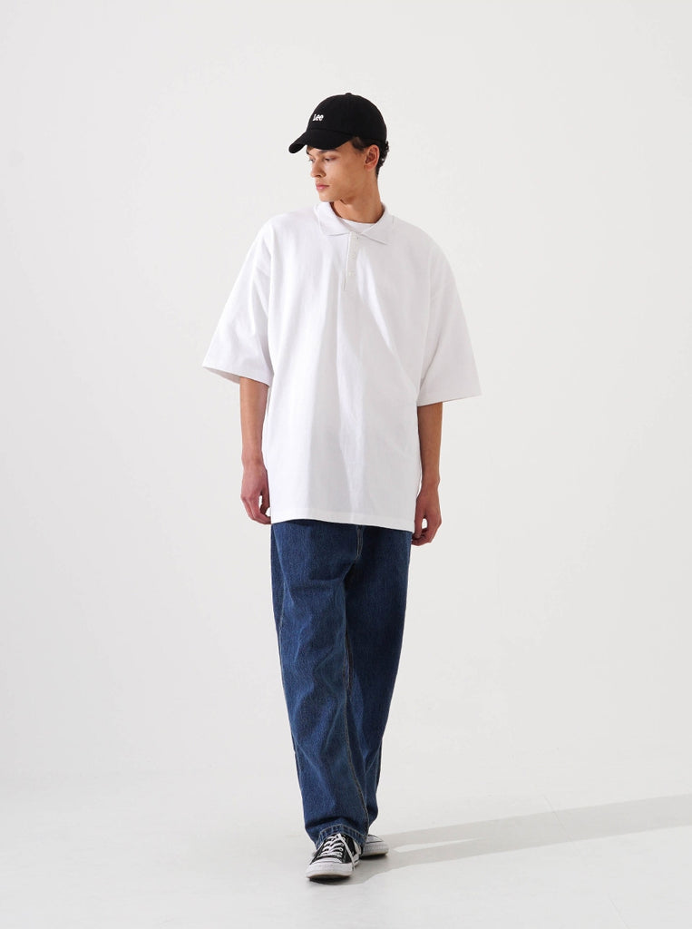 FEPL(ペプル) Dense collar half sleeve T-shirt YKST1348