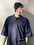 FEPL(ペプル) Dense collar half sleeve T-shirt YKST1348
