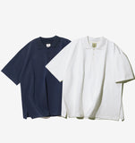 FEPL(ペプル) Dense collar half sleeve T-shirt YKST1348