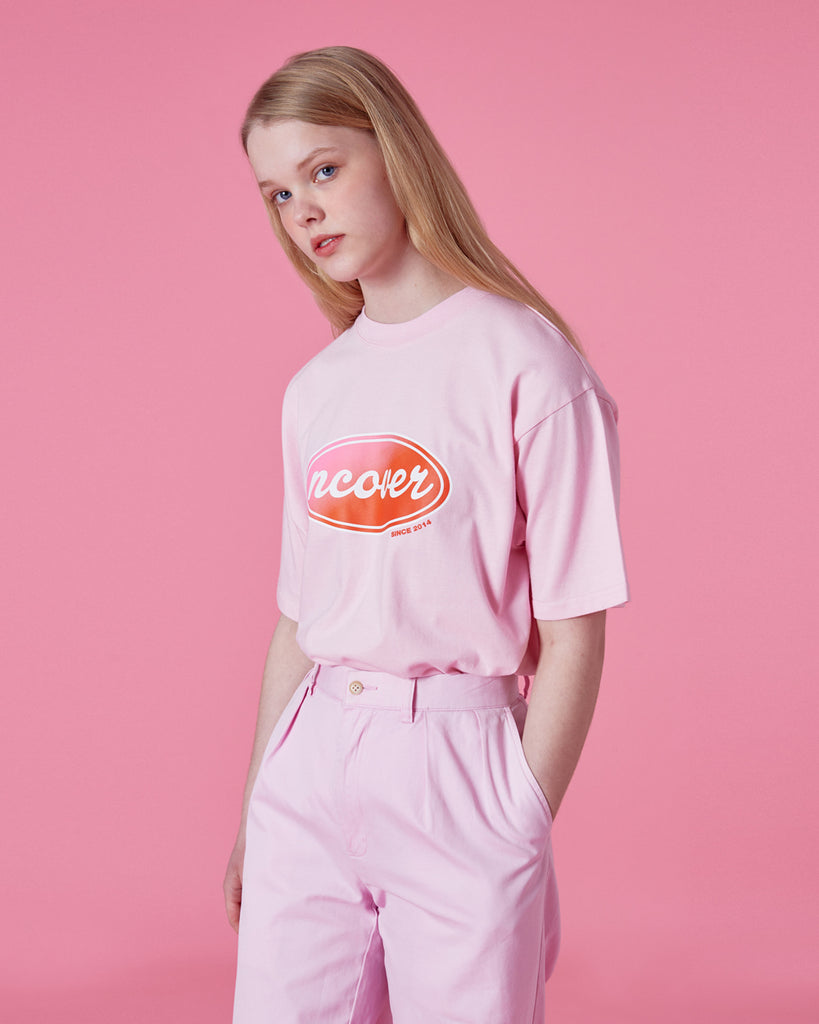 NCOVER(エンカバー)ORIGINAL GRADATION TSHIRT-PINK