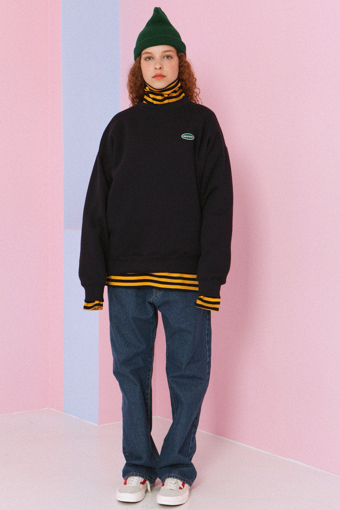 NCOVER(エンカバー)LOGO SWEATSHIRT-NAVY