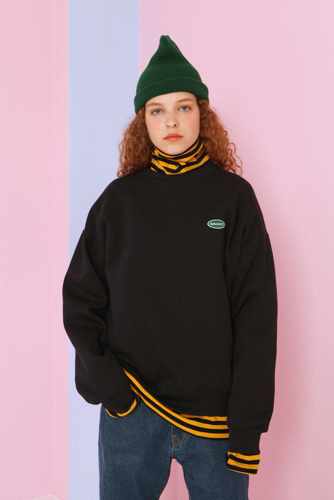 NCOVER(エンカバー)LOGO SWEATSHIRT-NAVY