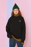 NCOVER(エンカバー)LOGO SWEATSHIRT-NAVY