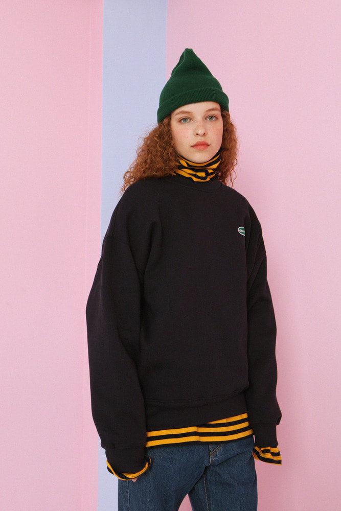 NCOVER(エンカバー)LOGO SWEATSHIRT-NAVY
