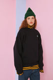 NCOVER(エンカバー)LOGO SWEATSHIRT-NAVY