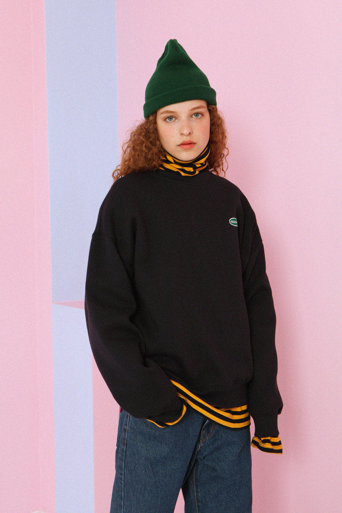 NCOVER(エンカバー)LOGO SWEATSHIRT-NAVY