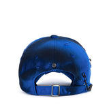 ブラックブロンド(BLACKBLOND) BBD Ripped Sprayed Custom Covered Logo Cap (Blue)