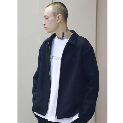 メスノウン(MASSNOUN) MSNU SOLID JACKET MSNJK002-NV