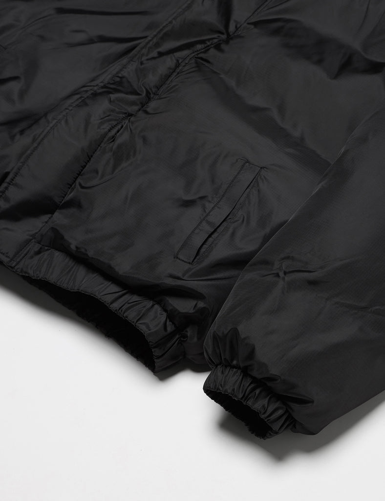 ディープリーク(DPRIQUE) HOOD PADDED JACKET - BLACK