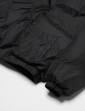ディープリーク(DPRIQUE) HOOD PADDED JACKET - BLACK