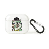 STIGMA(スティグマ) AirPods 3rd Generation CASE CAMOUFLAGE BEAR GREEN CLEAR