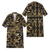 STIGMA(スティグマ)   ANTIQUE RAYON ROBE BLACK