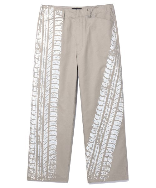 mahagrid (マハグリッド)    TIRE TREAD WORK PANT BEIGE(MG2CFMPA12A)