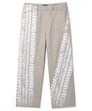 mahagrid (マハグリッド)    TIRE TREAD WORK PANT BEIGE(MG2CFMPA12A)