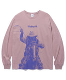 mahagrid (マハグリッド)    WRANGLER LS TEE PINK(MG2CFMT568A)