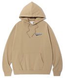 mahagrid (マハグリッド)    SCRIPT LOGO HOODIE BEIGE(MG2CFMM426A)