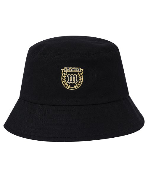 mahagrid (マハグリッド)    CREST BUCKET HAT BLACK(MG2CFMAB26A)