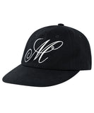 mahagrid (マハグリッド)    M LOGO BALL CAP BLACK(MG2CFMAB28A)