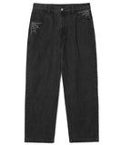 mahagrid (マハグリッド)    WEB DENIM PANT CHARCOAL(MG2CFMD111A)