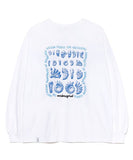 mahagrid (マハグリッド)    AMMONITE LS TEE WHITE(MG2CFMT564A)