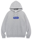 mahagrid (マハグリッド)    GALAXY LOGO HOODIE GREY(MG2CFMM422A)