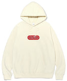mahagrid (マハグリッド)    GALAXY LOGO HOODIE CREAM(MG2CFMM422A)