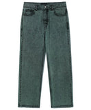 mahagrid (マハグリッド)    OVERDYED ACID DENIM PANT BLUE(MG2CFMD113A)