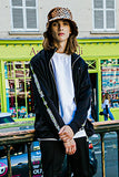 シディスコンマ(SHETHISCOMMA) S-LOGO JERSEY