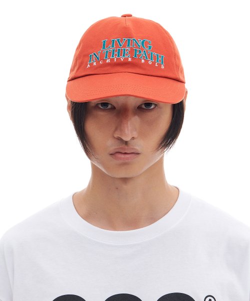 ARCHIVE BOLD (アーカイブボールド) EPISODE 5-PANNEL CAP #6 (ORANGE)