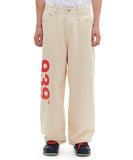 ARCHIVE BOLD (アーカイブボールド) 939 LOGO WORK PANTS (CREAM)