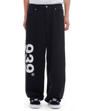 ARCHIVE BOLD (アーカイブボールド) 939 LOGO WORK PANTS (BLACK)